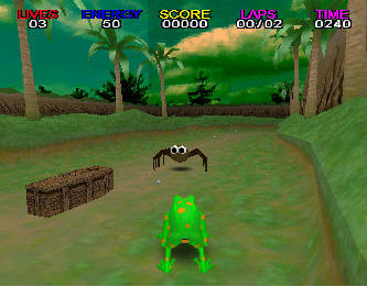 Frog of the Jungle Screenshot